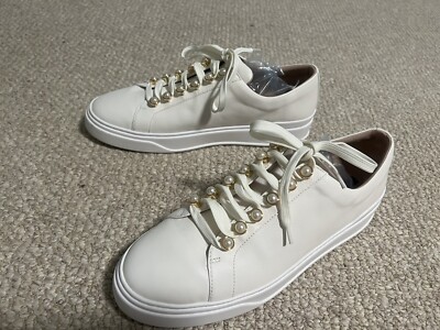 STUART WEITZMAN EXCELSA LEATHER SNEAKER US