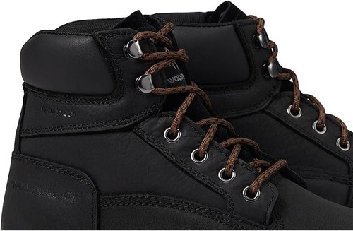 Wolverine Women's Carlsbad 6" Waterproof Steel Toe Construction Boot Size 6 - Picture 5 of 6