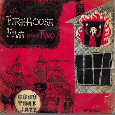 The Firehouse Five Plus Two Vol 5 tri-centre UK 45 7'' EP Pagan Love Song