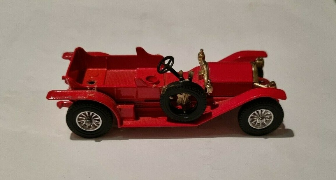 Lesney Matchbox Models of Yesteryear Y-9 1912 Simplex RARE COLOUR