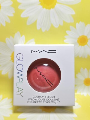 MAC  Glow Play Cushiony Blush ~THAT'S PEACHY ~ 0.25 oz / 7.3 g ~
