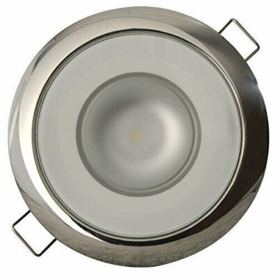 Lumitec 113117 Mirage LED Exterior or Interior Down Light, Flush Mount, Stain...
