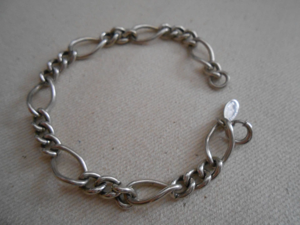 Vintage Sterling Silver Danecraft Link Charm Bracelet   299114 - Image 2 of 4