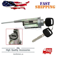 89703-33070 For 2005-2012 TOYOTA AVALON IGNITION LOCK CYLINDER SWITCH 2 KEYS