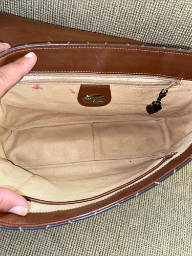 Vintage Authentic genuine GUCCI Leather Shoulder bag Purse - Picture 8 of 13