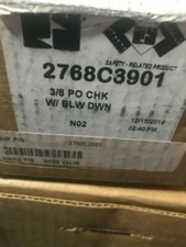 ROSS 2768C3901 DUAL OPERATED CHECK VALVE, 3/8"NPT