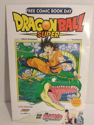 Comic Dragon Ball Super Volume 1 Akira Toriyama Toyotarou Shonen Jump English
