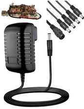 AC Adapter Charger For LEMAX 74706 CHRISTMAS VILLAGE With 4 Output Jacks Power
