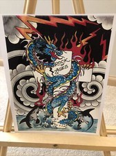 SAILOR JERRY SHEET 1st GENERATION RARE COPY