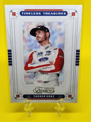 Tanner Gray 2022 Panini Chronicles Racing Timeless Treasures # 2