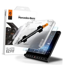 GlasTR EZ FIT Tempered Glass Screen Protector Designed for Mercedes Benz C