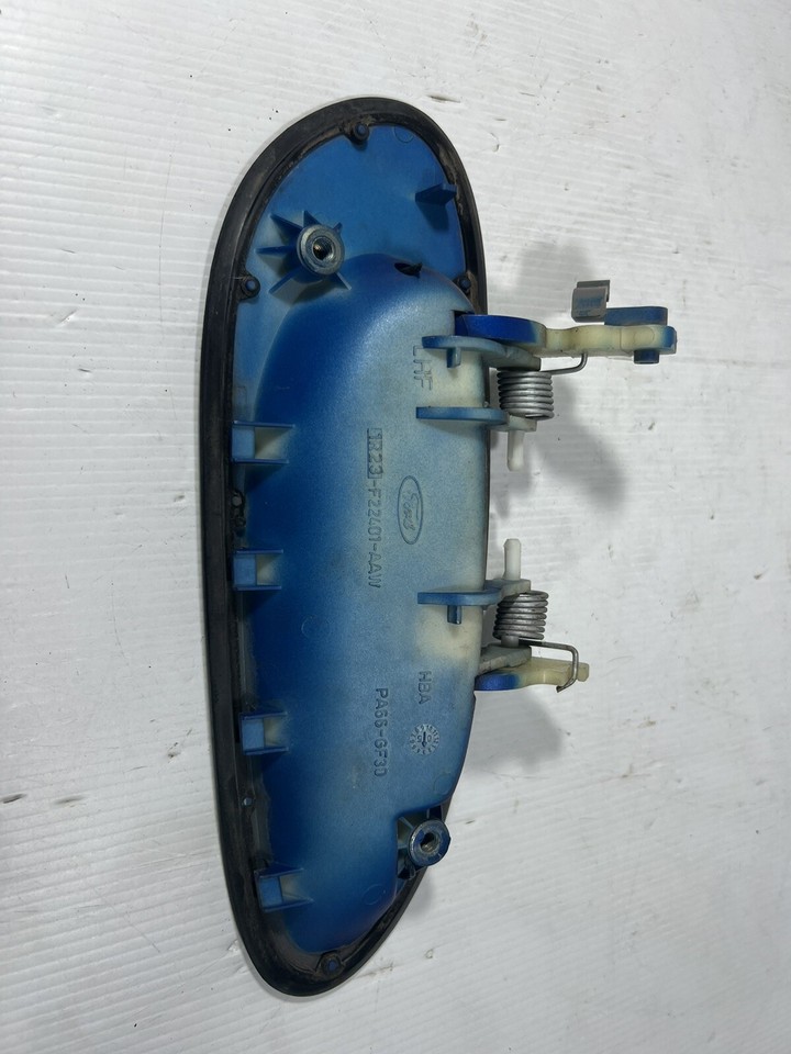 FORD FALCON BABF, OUTER, LH FRONT DOOR HANDLE, BLUE paint Code W5 eBay