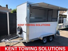 NEW Coffee Prosecco Tea Snack Office Sales Trailer + Worktop 9ft x 5ft x 6.5ft 