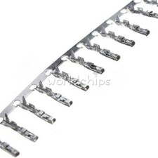 1000pcs 2.54mm Dupont Jumper Wire Cable Housing Female Pin Connector Terminal