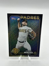 Michael Wacha 2024 Topps Series 1 Easter Holiday Foil SP #245 Padres