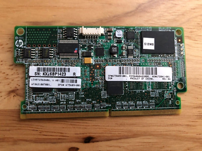 HP 672041-001 673609-001 512MB SMART ARRAY P712M CACHE MODULE