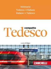 TEDESCO COMPATTO DIZIONARIO ZANICHELLI 9788808399458