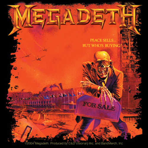 Megadeth - 'Peace Sells' Album Cover - Sticker | eBay