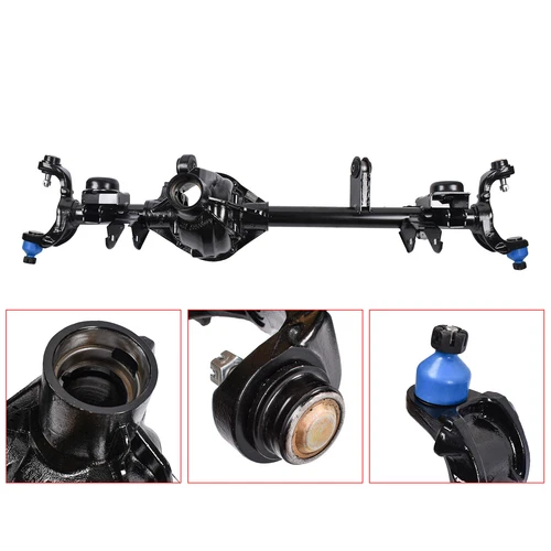 Front Axle Housing Fits 07-15 Jeep Wrangler Rubicon Sahara Dana 44, 3.73 Ratio - Picture 8 of 9