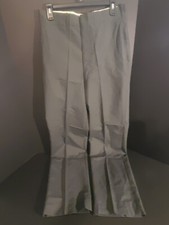 VTG 1960s US Army Pants AG-344 Tropical Poly Wool Trousers 32 x 38 Vietnam Era