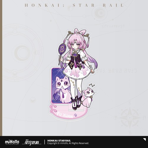 miHoYo Honkai: Star Rail Kids Cat Acrylic Stand Figures Official Original Goods - Picture 12 of 16