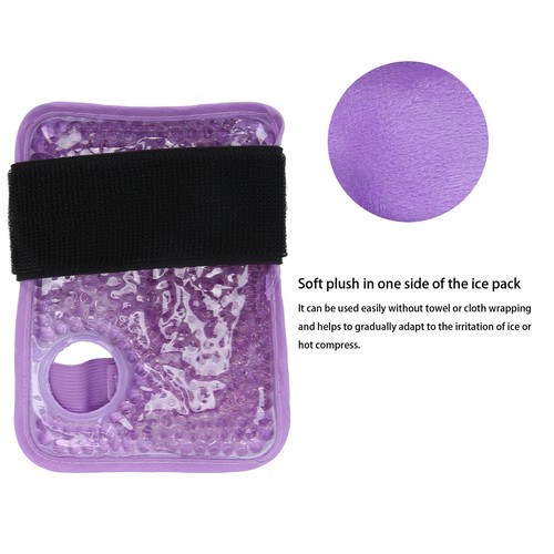 Wrist Ice Pack Wrap Reusable Hot And Cold Therapy Gel Pain Relief For Injuri ADS - Picture 22 of 22