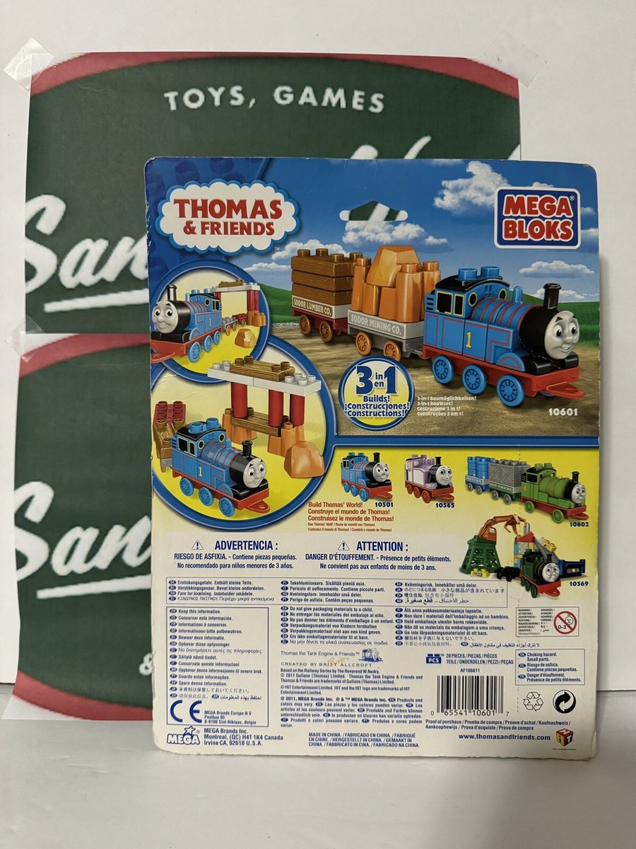 Mega Bloks 2011 Thomas & Friends #10601 Thomas New. M2 | eBay