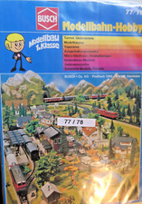 Gesamtkatalog Busch Modellbau 77/78 eingeschweißt