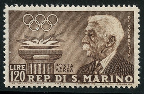 San Marino 1959 Olympic Movement set Sc# 427/C106 NH - Picture 1 of 2