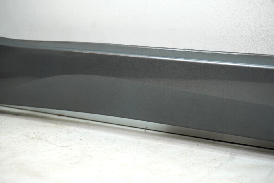 ¡Panel moldeado faldón lateral pasajero Nissan Leaf 2018-2023!!PESTAÑAS!! Foto 4 de 4