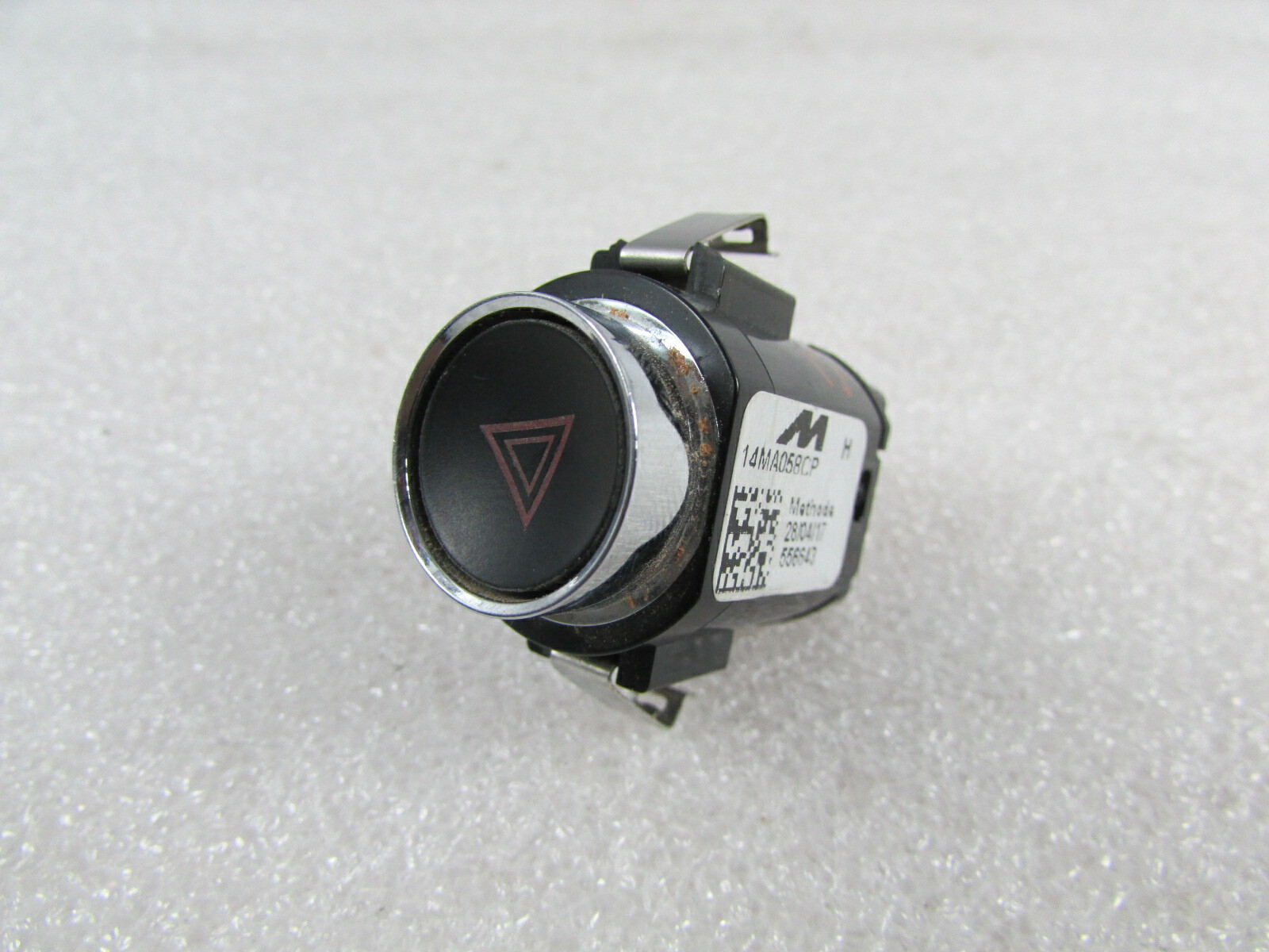 McLaren 720S, Hazard Switch, Used, P/N 14MA058CP