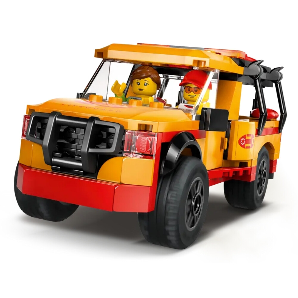 Lego 60453 City Lifeguard Beach Rescue Truck | eBay UK