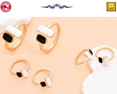 Wunderschöne 925 Silberringe für Frauen Kubik Zirkonia Hochzeit Schmuck Größe 6-10