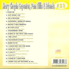 MARY CHAPIN CARPENTER COUNTRY KARAOKE CLASSICS CD G CKC-23 NEW TRACKS IN PLASTIC