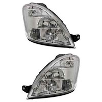 Scheinwerfer Set FüR Iveco Daily IV Kasten/Kombi Bj. 05.06- H1/H1/H7 Mit Motor