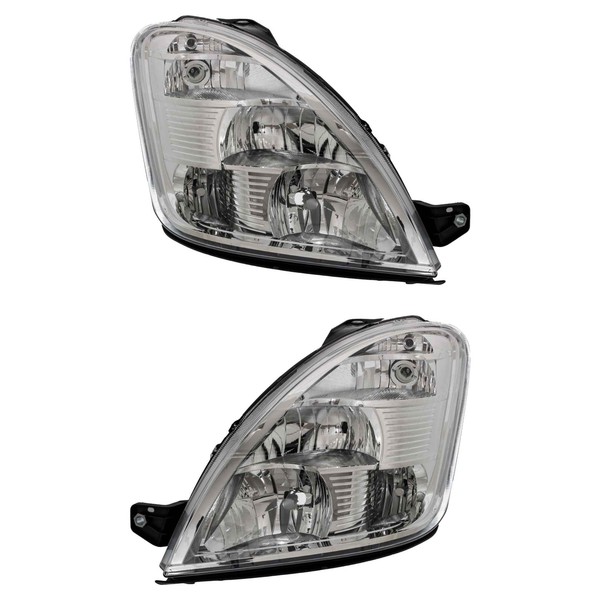 Scheinwerfer Set FüR Iveco Daily IV Kasten/Kombi Bj. 05.06- H1/H1/H7 Mit Motor-image