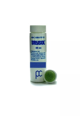 DRYSOL Dab-O-Matic Aluminum Chloride 20% Topical Solution Bottle 35 ML SEALED
