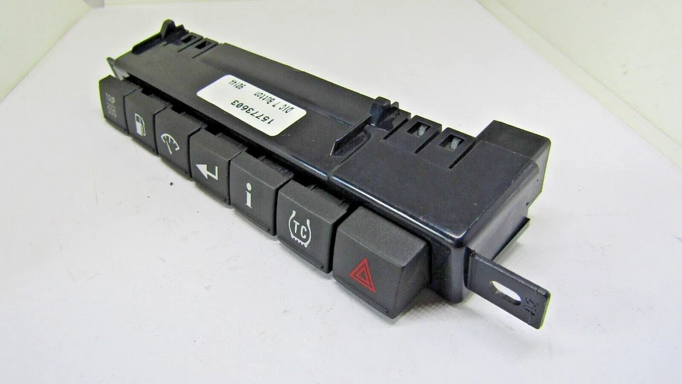 15773603 ACdelco OE Peligro Combustible Control de Tracción Interruptores de Pantalla NUEVO OE Foto 4 de 4