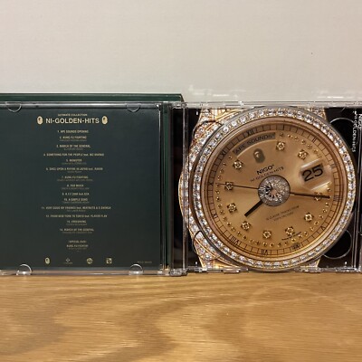 2006 NIGO CD + DVD Best Album NI-GOLDEN-HITS Bape Ape Sounds | eBay