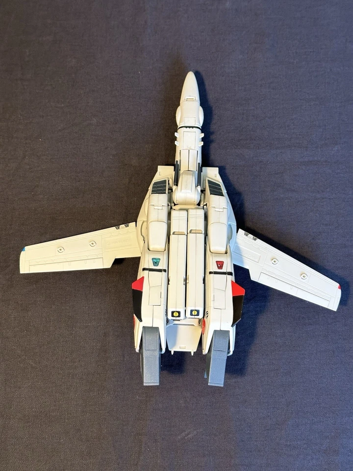 Figura de acción Macross VF-1S 1/48 Hikaru Ichijo Do You Remember Love Yamato con caja Foto 4 de 4