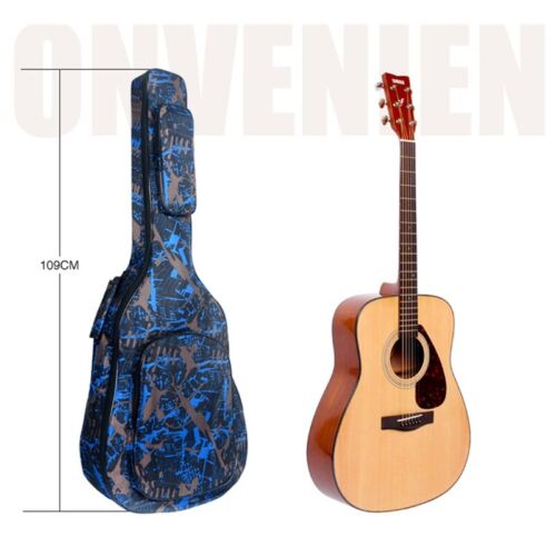 41" Heavy Duty Thicken Soft Padded Classical / Acoustic Guitar Case Gig Bag US - Picture 10 of 12