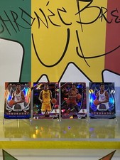 Onyeka Okongwu 2020 Prizm (4) 1 Silver Crusade 1 Red/white/blue 2 Pink Ice 🧼