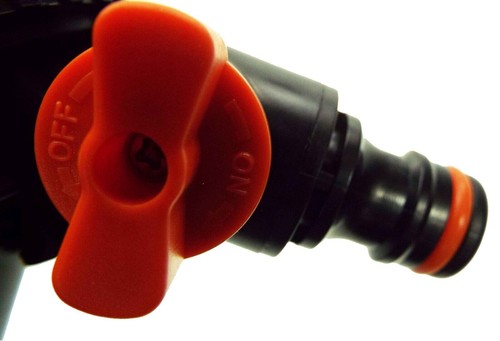 Garden Hose ALL Connectors Fittings Universal Standard Hozelock Compatible Black - Picture 56 of 142