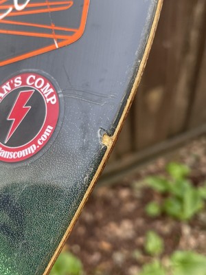 USED BURTON PUNCH 142 SUPER FLY SNOWBOARD 140cm (CRACK ON