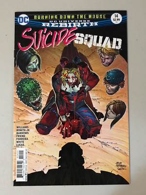 SUICIDE SQUAD #14 NM HARLEY QUINN COVER B VARIANT - DC COMICS