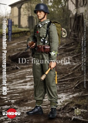 UJINDOU UD9036 1/6 WWII Feldherrnhalle Panzergrenadier NCO