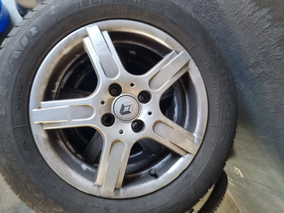 sommerreifen mit alufelgen Renault 185/65R15 - Bild 3 von 4