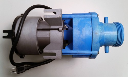 Olympian High Efficiency Pump 96111-423 1/2 HP Motor Pedicure Spa - Picture 6 of 9