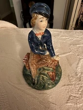 VINTAGE GORT AMERICAN CLASSICS FIGURINE "DANNY" APPROX 6" TALL BLUE BOY