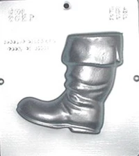 Santa's Boot Facing Left Chocolate Candy Mold Christmas 2027 NEW